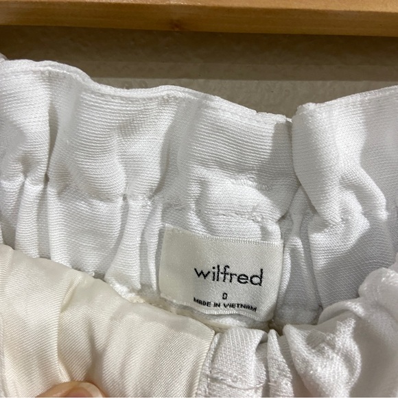 aritzia wilfred Bonnet Linen Short - Picture 2 of 3